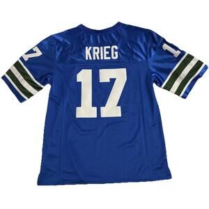 Rare VTG  90’s Wilson Prestige Teams NFL Dave Krieg #17 Seattle Seahawks Jersey